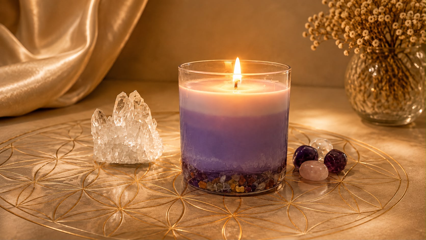 אוסף נרות בעבודת יד של T.B candles